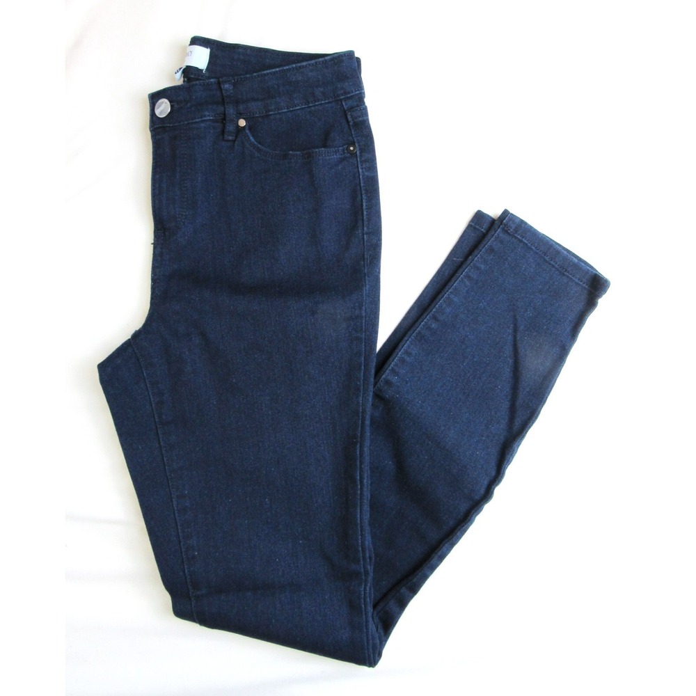 Ellen Tracy Jeans Refined Mid Rise Skinny Women's Size 4